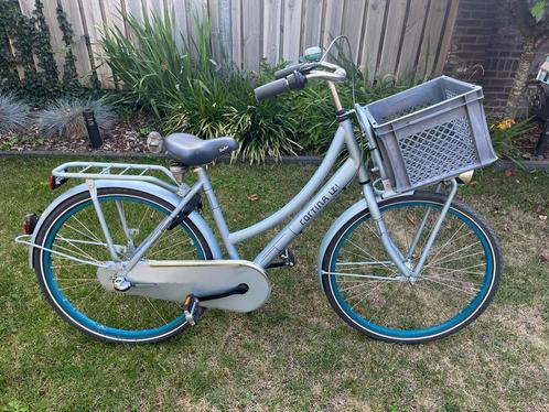 Cortina U4 transport 26 inch, Fietsen en Brommers, Fietsen | Meisjes, Gebruikt, 26 inch of meer, Versnellingen, Ophalen of Verzenden