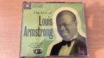 The best of Louis Armstrong, the hot five and seven recordin, Cd's en Dvd's, Cd's | Jazz en Blues, Jazz, Ophalen of Verzenden