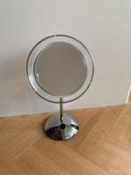 Vergrootspiegel / make-up spiegel, staand, Minder dan 50 cm, Gebruikt, Ophalen of Verzenden, Minder dan 100 cm