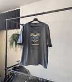 90s vintage Radiohead graphic rare band OKComputer shirt, Maat 52/54 (L), Blauw, Lets Get Thriftie, Ophalen of Verzenden