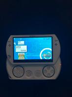 PSP GO - Wit, Spelcomputers en Games, Spelcomputers | Sony PSP, Met games, Wit, Ophalen of Verzenden, Zo goed als nieuw