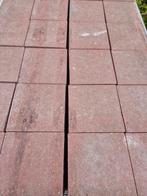 Dubbelklinkers 21x21x8 rood, Ophalen, Klinkers, Zo goed als nieuw, 10 m² of meer