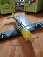 Messerschmitt Bf 109, Hobby en Vrije tijd, Ophalen of Verzenden, Nitro, Zo goed als nieuw