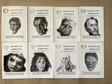 Hammer films: The House That Hammer Built 1-8 (15) Chris Lee beschikbaar voor biedingen