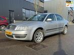 Skoda Superb 1.9 TDI Comfort AUTOMAAT/ECC/NAP, Stof, Bedrijf, Grijs, Sedan