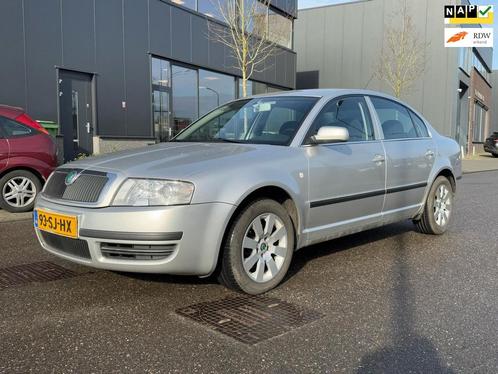 Skoda Superb 1.9 TDI Comfort AUTOMAAT/ECC/NAP, Auto's, Skoda, Bedrijf, Te koop, Superb, ABS, Airbags, Airconditioning, Boordcomputer