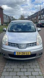 Nissan Note 1.4 16V 2008 Grijs, Origineel Nederlands, Te koop, Zilver of Grijs, 5 stoelen