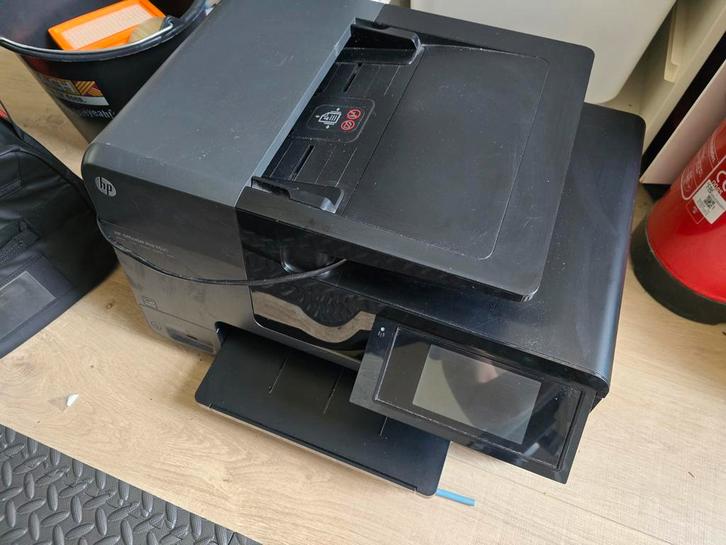 HP Officejet Pro 8620 All-in-One Printer, Computers en Software, Printers, Gebruikt, All-in-one, Inkjetprinter, Faxen, Kleur printen