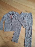 Kie Stone Pak Colbert Broek 122/128 Meisje Geruit, Broek, Meisje, Ophalen of Verzenden, Zo goed als nieuw