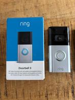 Ring deurbel 3 + gong, Huis en Inrichting, Deurbellen, Verzenden, Ingebouwde camera, Gebruikt, Draadloos