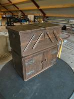 Vintage naaidoos / naaikist, Ophalen of Verzenden, Gebruikt, Naaimachine, Overige merken