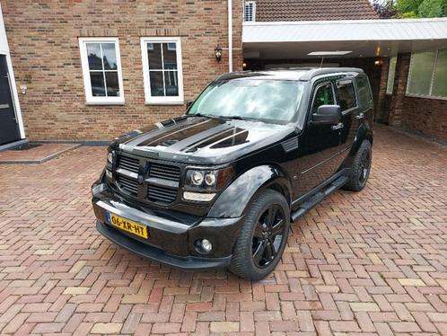 Dodge Nitro 3.7 V6 lichte schade 4X4 Aut4 2007 LICHTE SCHADE, Auto's, Dodge, Particulier, Nitro, 4x4, Android Auto, Centrale vergrendeling