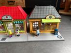 Grote Playmobil winkelstraat met 6 winkels, Kinderen en Baby's, Speelgoed | Playmobil, Ophalen of Verzenden, Zo goed als nieuw