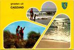 Groeten uit Cadzand - 4 ansichtkaarten, Verzamelen, Ansichtkaarten | Nederland, Verzenden, 1980 tot heden, Gelopen, Zeeland