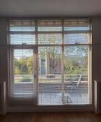 Wit houten luxaflex 291,5x307 (in 3 delen), Ophalen, Gebruikt, Wit, 50 tot 100 cm