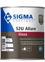 Sigma s2u allure gloss verf hoogglans nieuw!, Doe-het-zelf en Verbouw, Schildersmaterialen, Nieuw, Overige typen, Verzenden