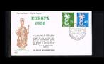 C04: Uitzoeken FDC's Europa CEPT 1958, Ophalen of Verzenden, Europa