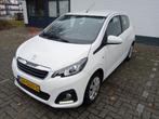 Peugeot 108 1.0 12V E-vti 51KW 5DR 2018 Wit, Voorwielaandrijving, 4 stoelen, Wit, Origineel Nederlands