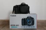 Canon 60d, Audio, Tv en Foto, Fotocamera's Digitaal, 18 Megapixel, Gebruikt, Spiegelreflex, Canon