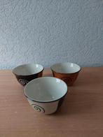 3 kleine tapas schaaltjes, Vic's, Ophalen of Verzenden, Zo goed als nieuw, Overige stijlen, Schaal of Schalen