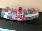 Verzameling Modelauto’s in display SHELL Ferrari, Ophalen of Verzenden, Zo goed als nieuw