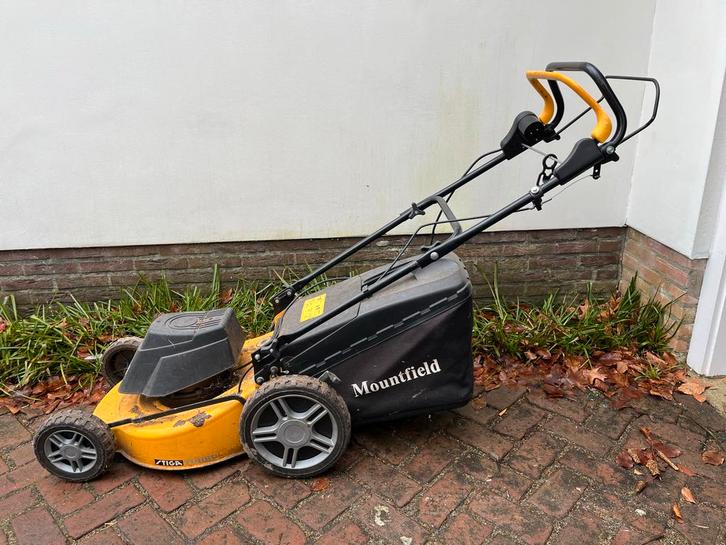 Stiga Elektrische Grasmaaier - 48 EL S BW Plus, Tuin en Terras, Grasmaaiers, Gebruikt, Elektrische grasmaaier, 40 t/m 49 cm, Cirkelmaaier