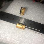 4 st. 220uF 25v Nichicon UFW series, Ophalen of Verzenden, Nieuw