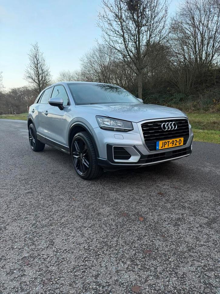Audi Q2 1.4 Tfsi, Auto's, Audi, Particulier, Q2, Benzine, SUV of Terreinwagen, Handgeschakeld, Geïmporteerd, Zilver of Grijs, Voorwielaandrijving