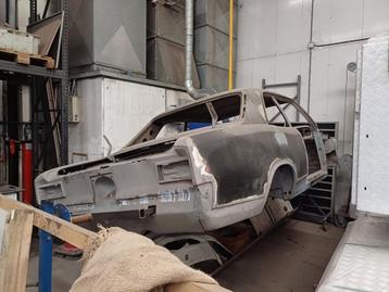 Opel Rekord C Carrosserie - Restauratieproject beschikbaar voor biedingen