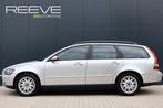 Volvo V50 2.4i Exclusive 170pk 5-cilinder | Leer | Stoelverw, Zwart, 700 kg, Leder, 170 pk