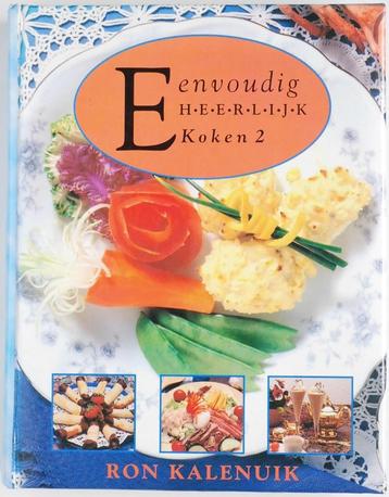 Eenvoudig h-e-e-r-l-i-j-k koken 2 (1994) beschikbaar voor biedingen