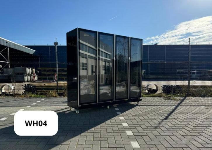 Koelkasten glazen deur | Verschillende afmetingen | NIEUW!, Zakelijke goederen, Horeca | Keukenapparatuur, Koelen en Vriezen, Nieuw in verpakking