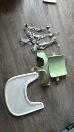 Tripp Trapp babyset stokke - zitstoel - dienblad - harness, Meegroeistoel, Nieuw, Ophalen of Verzenden, Tripp