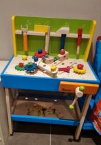 (Howa) Houten werkbank, Ophalen, Zo goed als nieuw