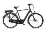 Batavus Finez E-go Active Plus Jagergroen 57cm, Ophalen, 28 inch, Vering, Batavus