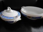 2 DEKSCHALEN SCHALEN SCHAAL, Huis en Inrichting, Keuken | Servies, Gebruikt, Ophalen of Verzenden, Schaal of Schalen, Overige stijlen