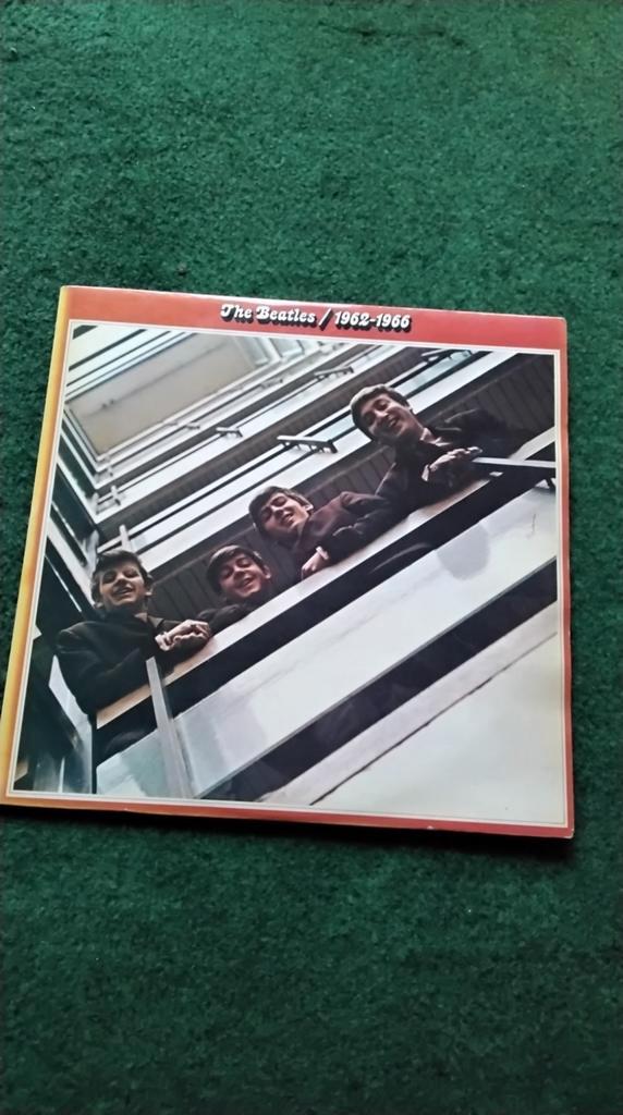 THE BEATLES, Cd's en Dvd's, Vinyl | Rock, Zo goed als nieuw, Poprock, 12 inch, Ophalen of Verzenden