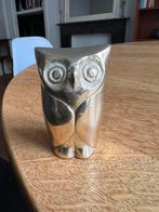 Groot vintage messing uiltje, Antiek en Kunst, Ophalen of Verzenden, Koper