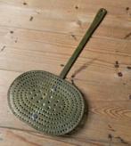 Messing schuimspaan., Ophalen of Verzenden, Koper