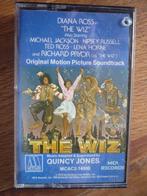 The Wiz original soundtrack cassette, Cd's en Dvd's, Cassettebandjes, Filmmuziek en Soundtracks, Gebruikt, Ophalen of Verzenden