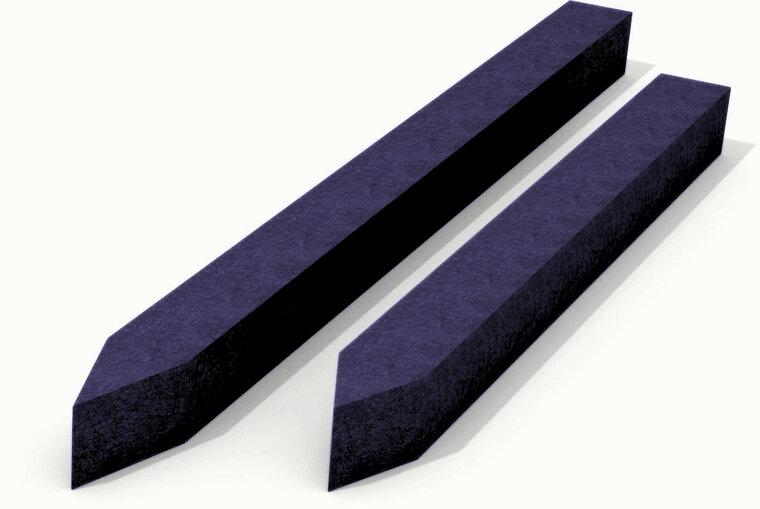 Sets van 6 border paaltjes prijs is incl verzenden!, Tuin en Terras, Bielzen en Borders, Ophalen, Nieuw, Minder dan 25 cm