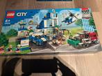 LEGO City 60316 Politiebureau - Complete Set, Kinderen en Baby's, Speelgoed | Duplo en Lego, Ophalen of Verzenden, Zo goed als nieuw