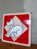 Zack - emaille bord, Ophalen of Verzenden, Gebruikt, Reclamebord