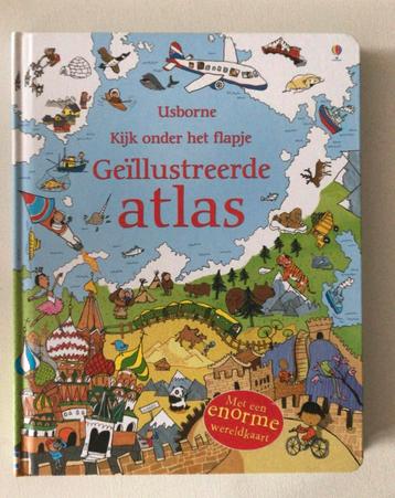 Usborne kijk onder het flapje junior atlas vakantie reis beschikbaar voor biedingen