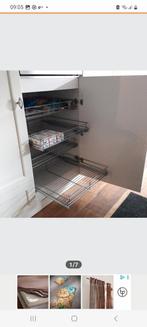 UITTREKMANDEN/BINNENLADEN VOOR KEUKEN- OF GARDEROBEKASTEN, Huis en Inrichting, Kasten | Overige, Ophalen of Verzenden, Zo goed als nieuw