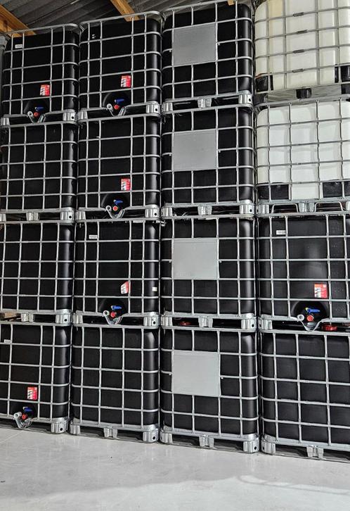 IBC kooien en containers 1000l, Doe-het-zelf en Verbouw, Kratten en Dozen, Zo goed als nieuw, Krat, 100 cm of meer, 50 cm of meer