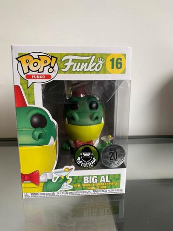 Funko Pop! Fantastik Spastik Big Al (Exclusive) 16