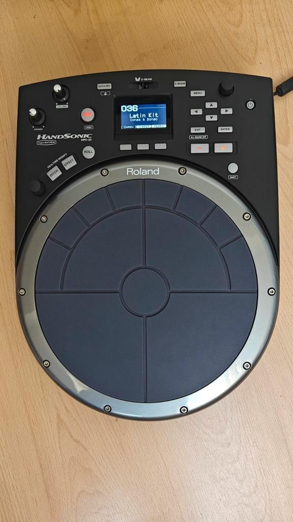 Roland Handsonic HPD-20 In zeer goede staat!, Muziek en Instrumenten, Drumcomputers, Zo goed als nieuw, Roland, Ophalen of Verzenden