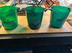 Heineken koel emmers, Verzamelen, Biermerken, Ophalen of Verzenden, Zo goed als nieuw, Glas of Glazen, Heineken