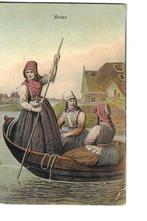 marken  binnenvaart  klederdracht  1914, Verzenden, Voor 1920, Gelopen, Klederdracht